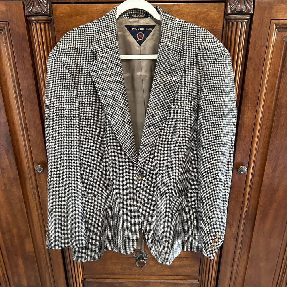 Tommy-hilfiger Women's Grey and Brown Jacket
